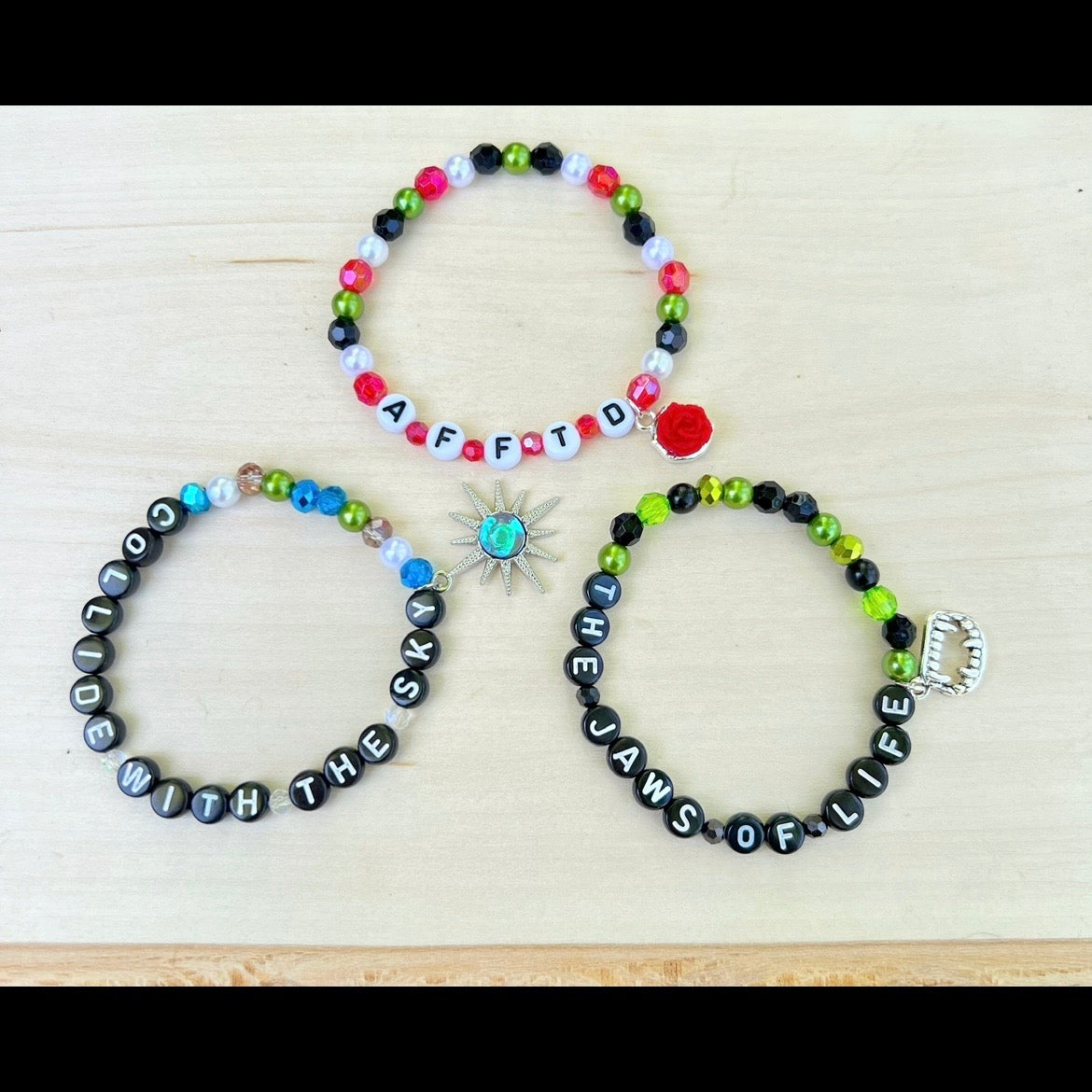 Custom Bracelet - Please read in full