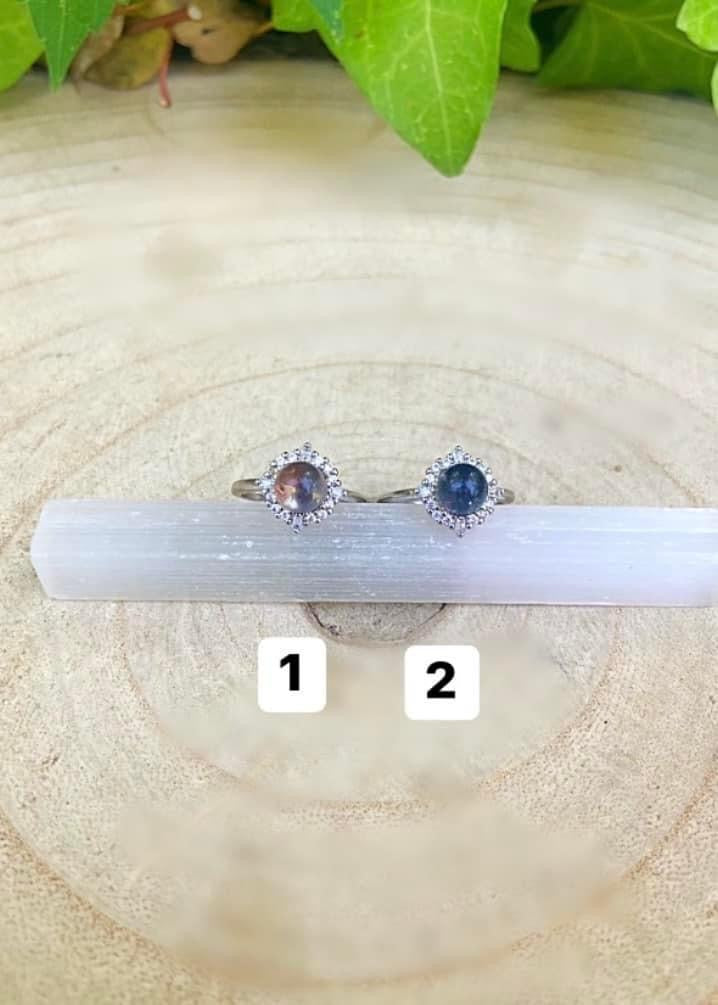 Garden Quartz Rings