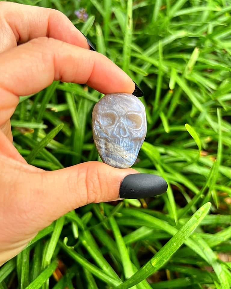 Moonstone Skull