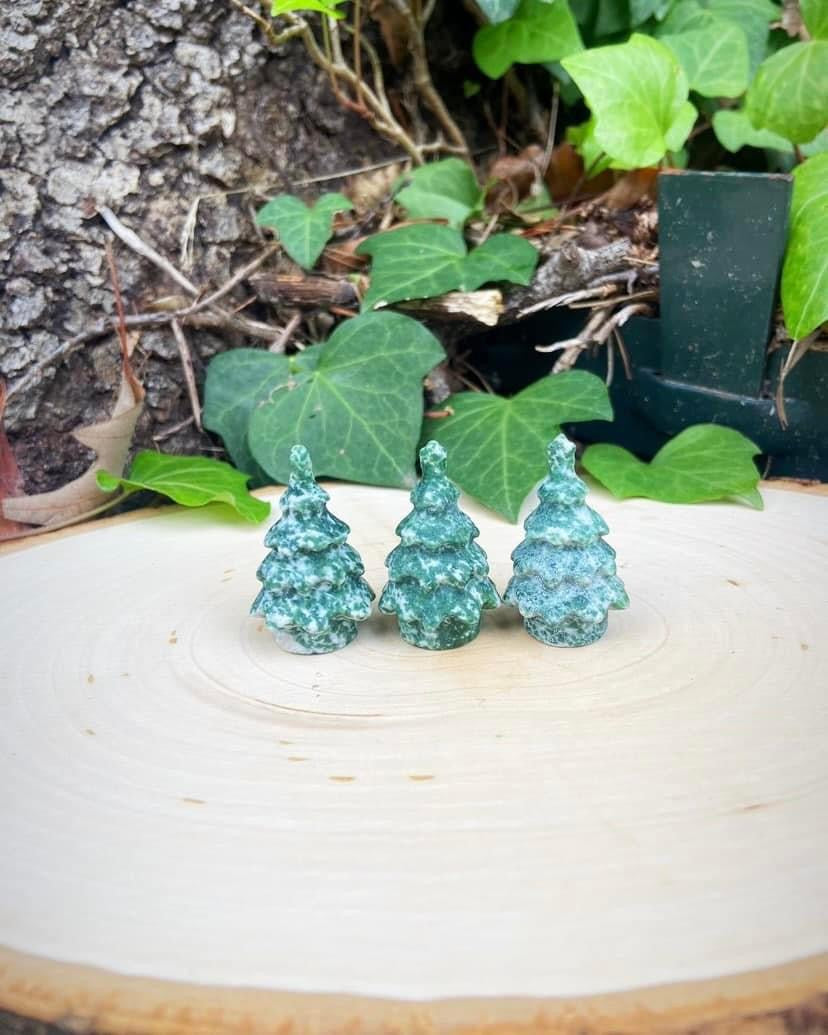 Mini Tree Agate Crystal Trees