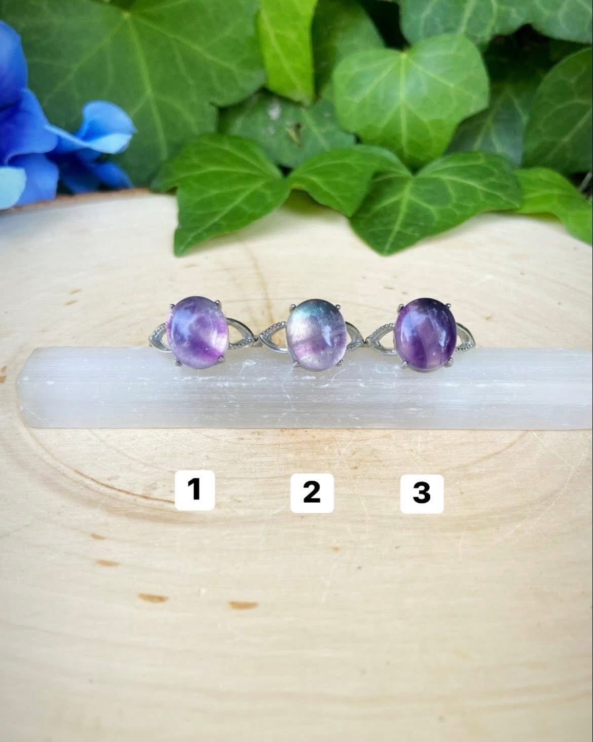 Fluorite Rings