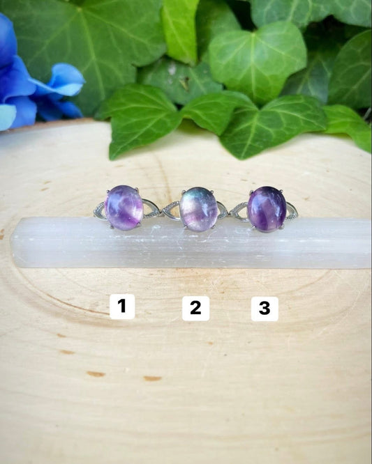 Fluorite Rings