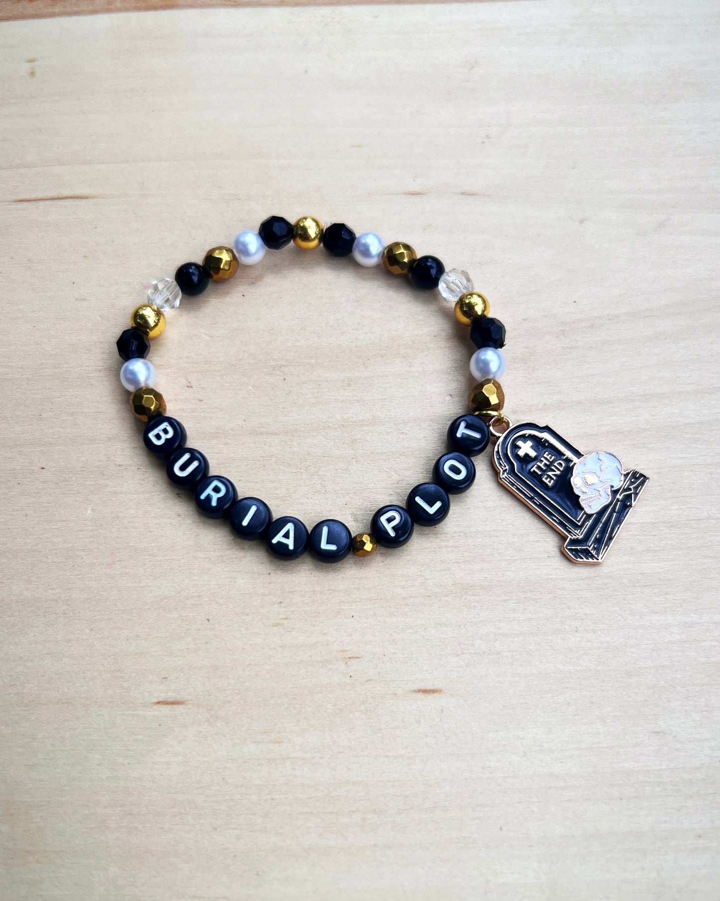Dayseeker - Burial Plot Bracelet