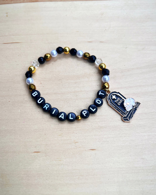Dayseeker - Burial Plot Bracelet