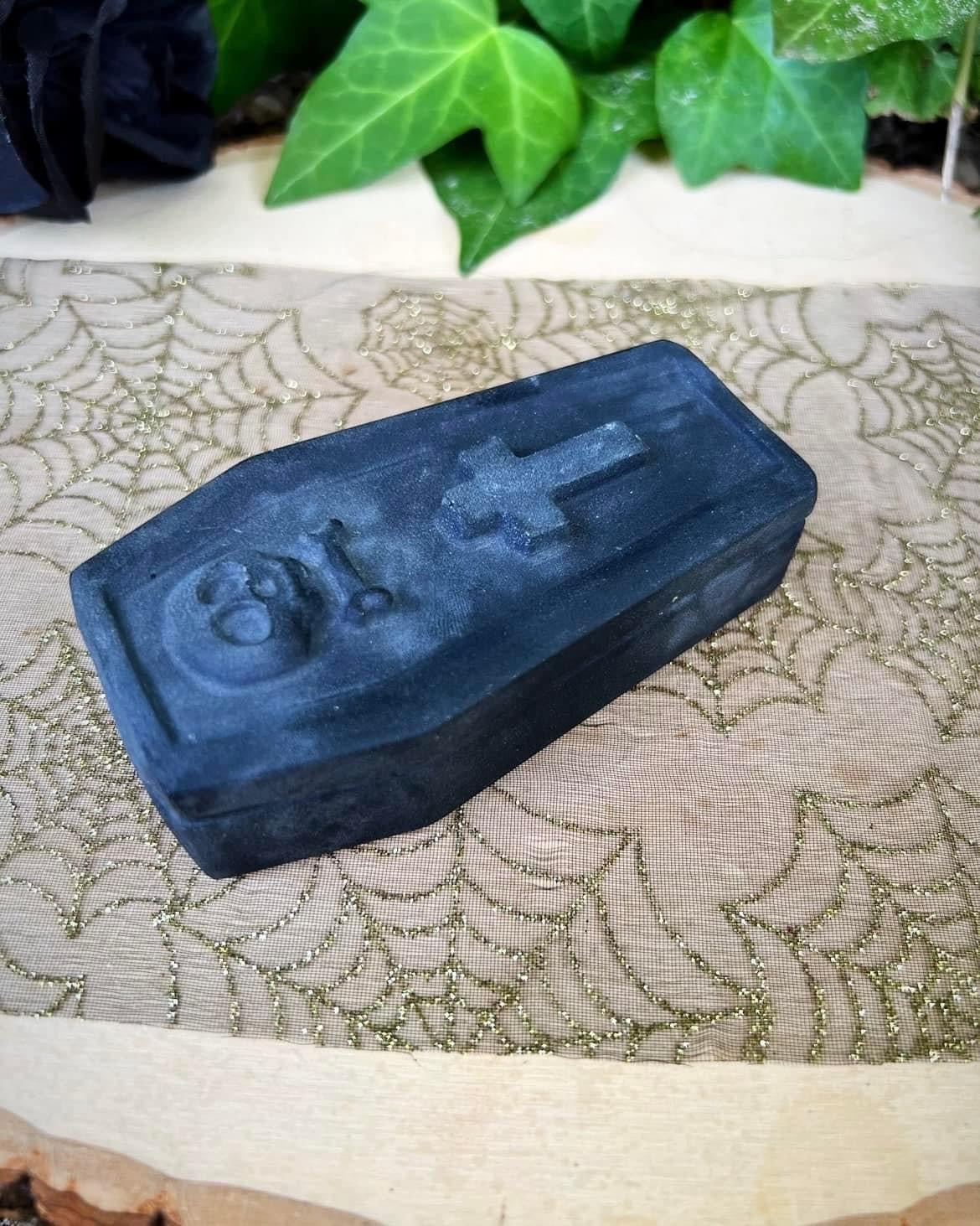 Black Obsidian Coffin