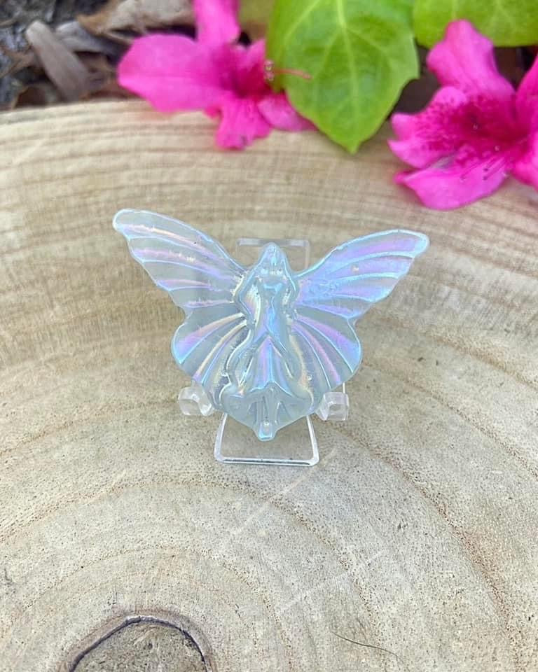 Aura Quartz Fairy