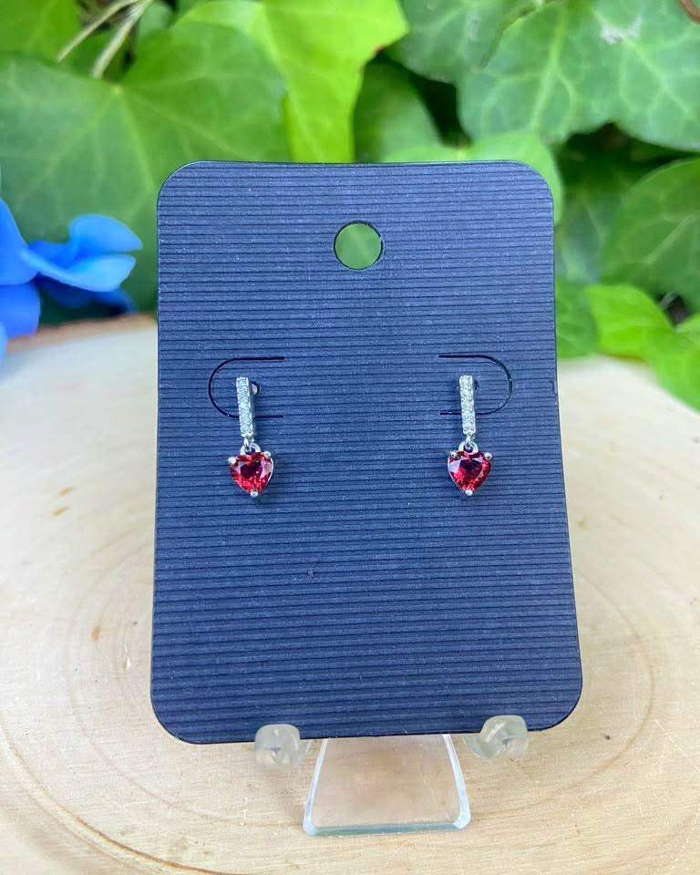 Garnet Earrings