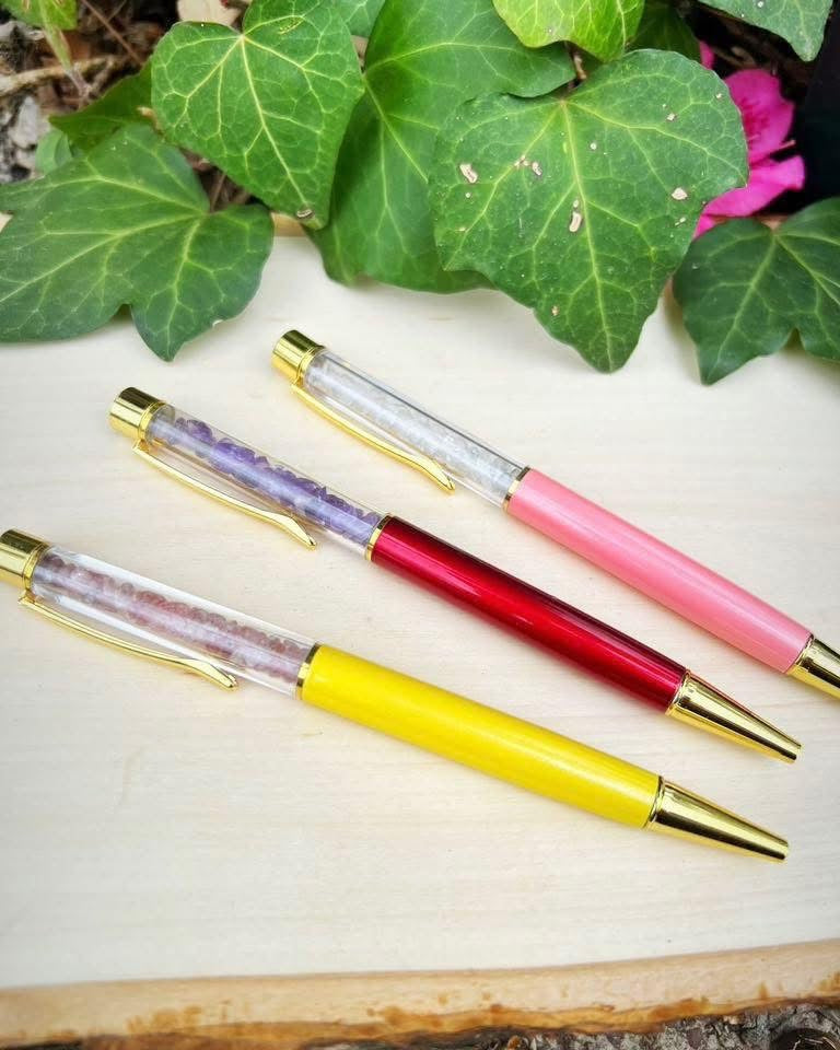 Crystal Chip Pens