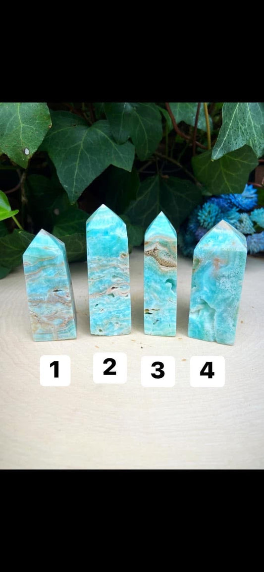 Hemimorphite Points