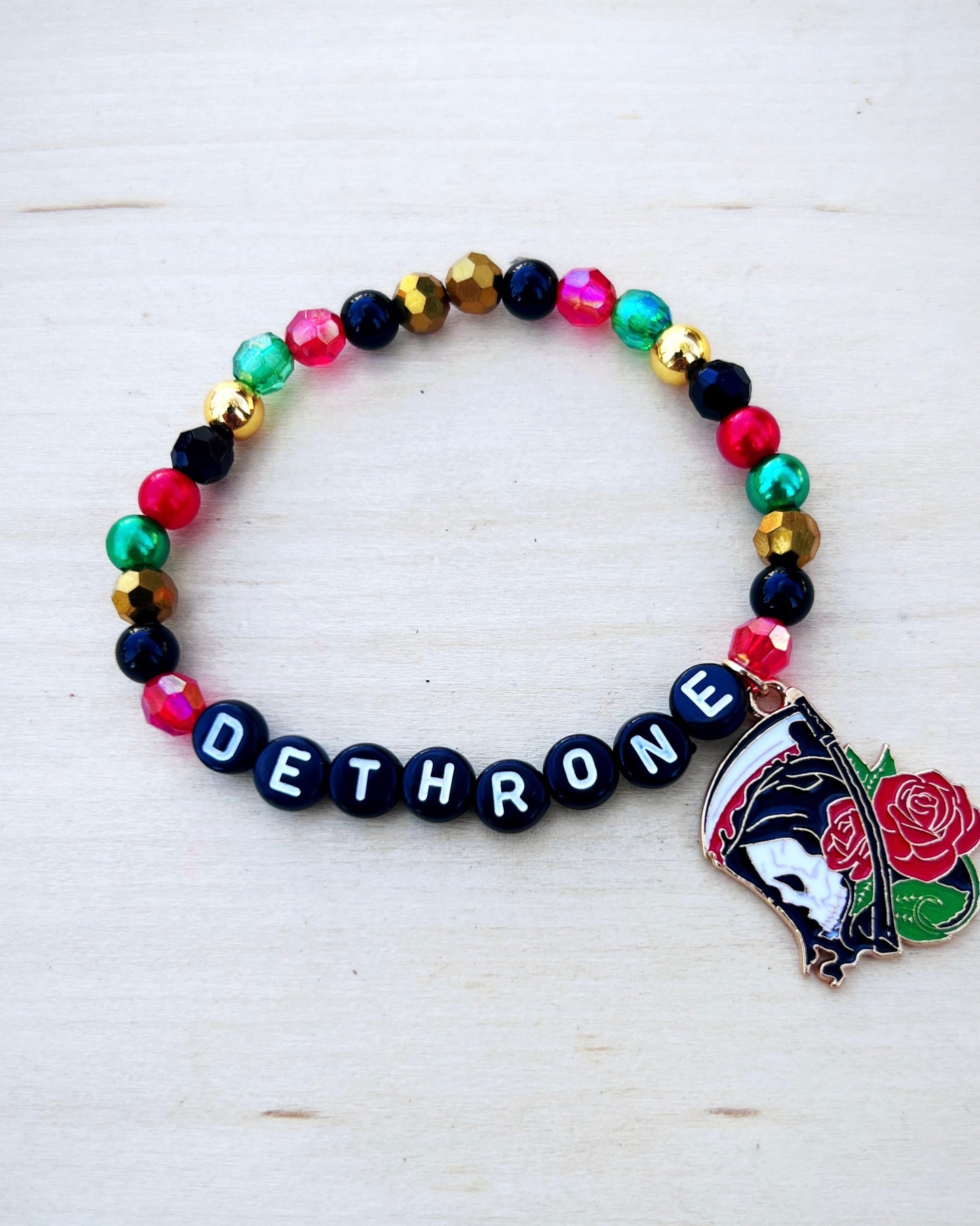 Bad Omens - Dethrone Bracelet