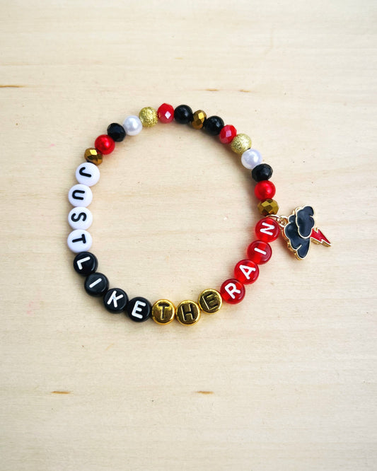 Just Like The Rain Bracelet