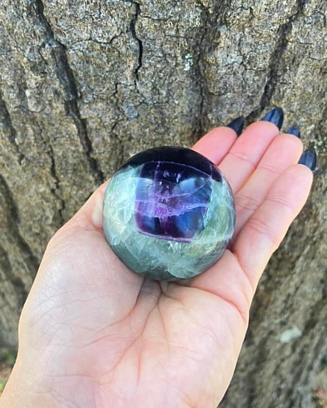 Fluorite Sphere