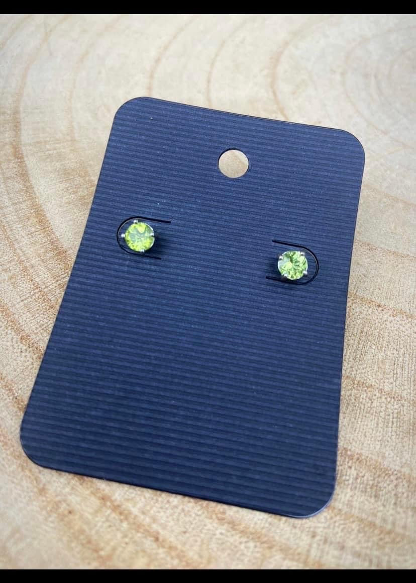 Peridot Earrings