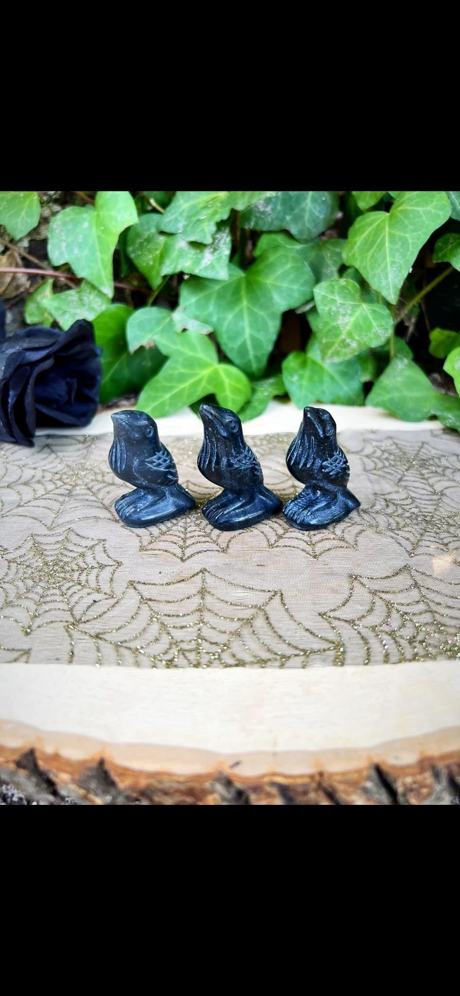 Black Obsidian Ravens