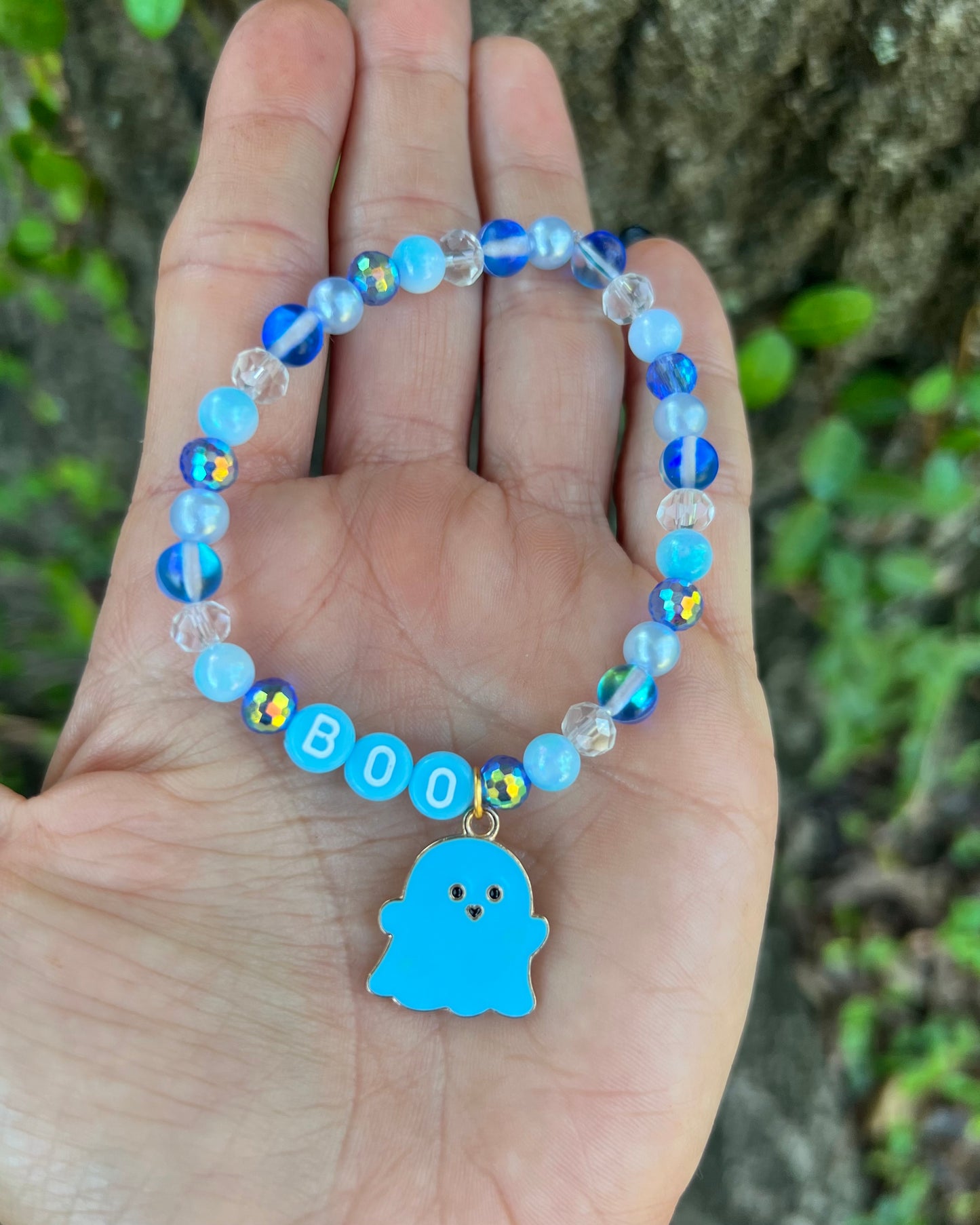 Blue Ghost Bracelet