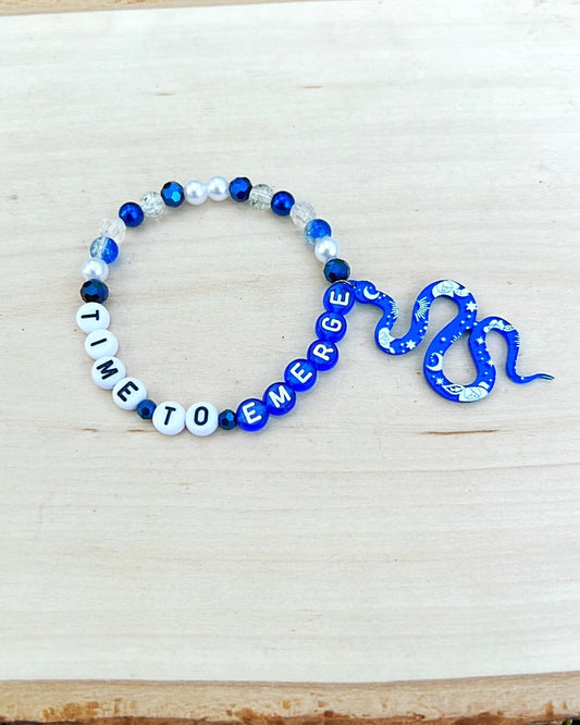 Time To Emerge Bracelet
