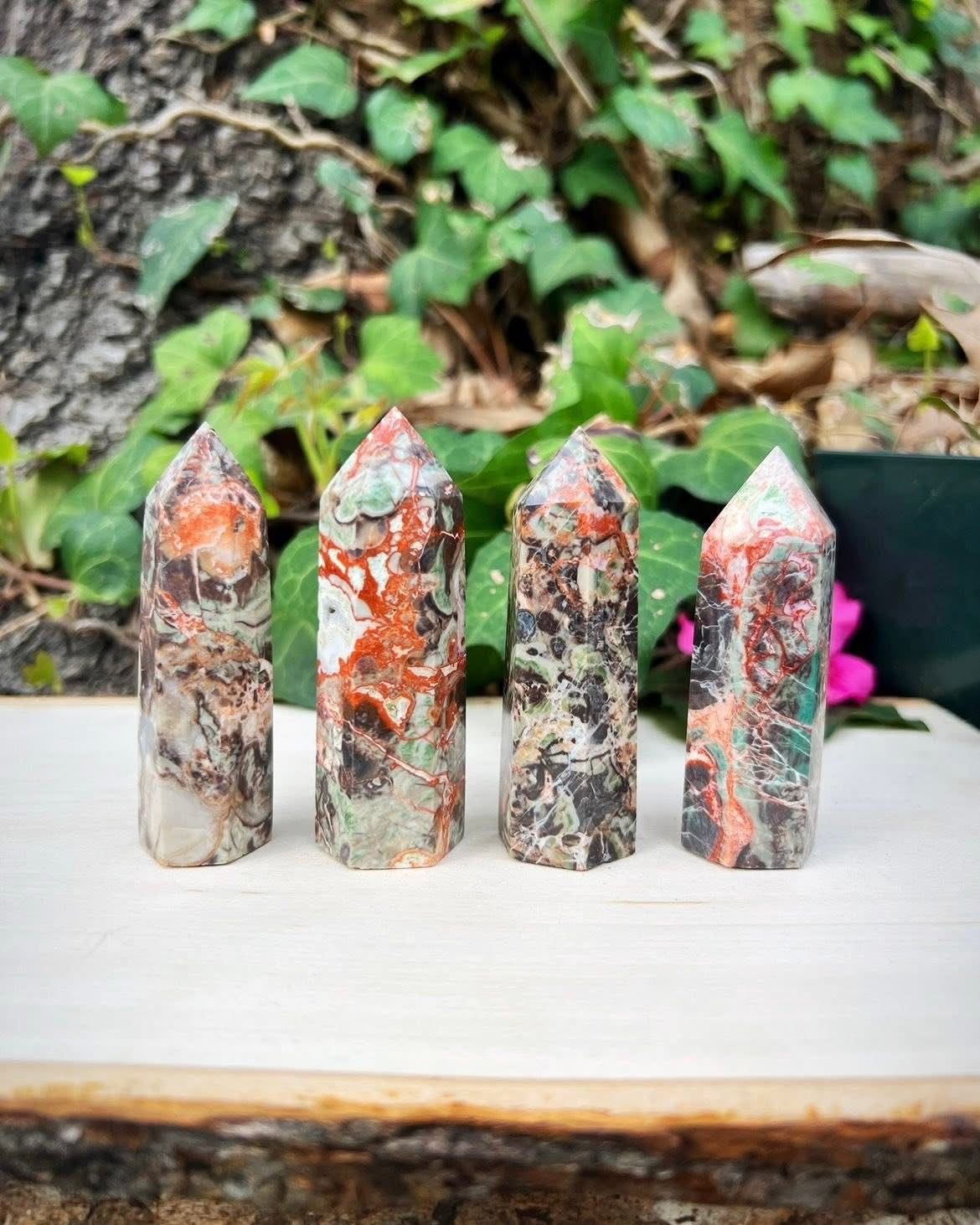 Money Agate Towers