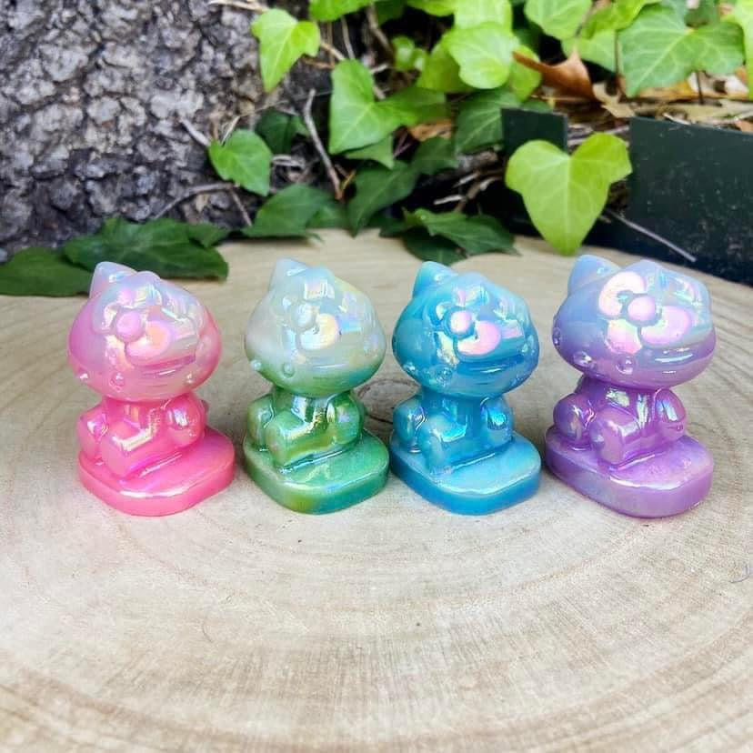 Aura Glow Stone Kitty