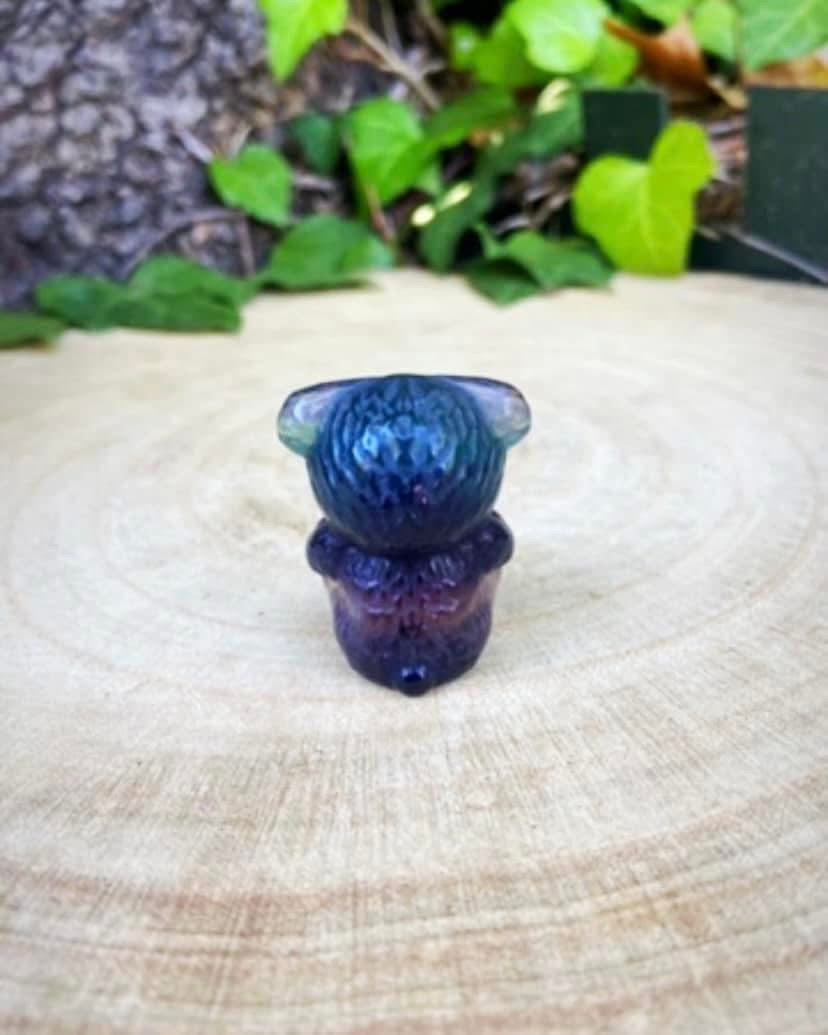 Fluorite Bear