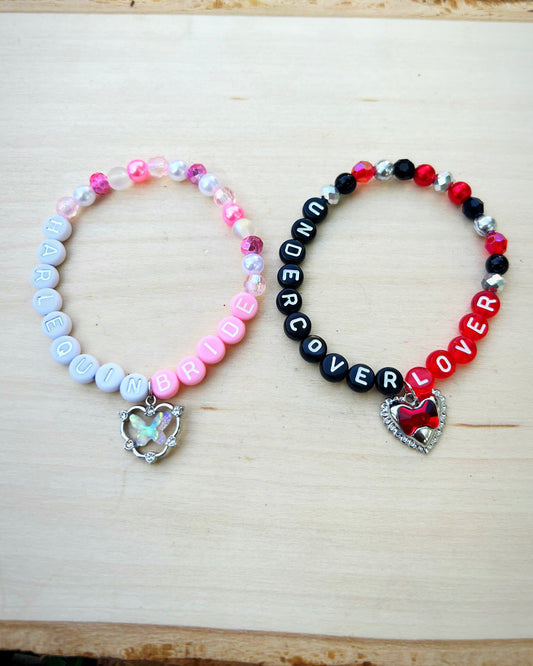 Harlequin Bride Undercover Lover Bracelets