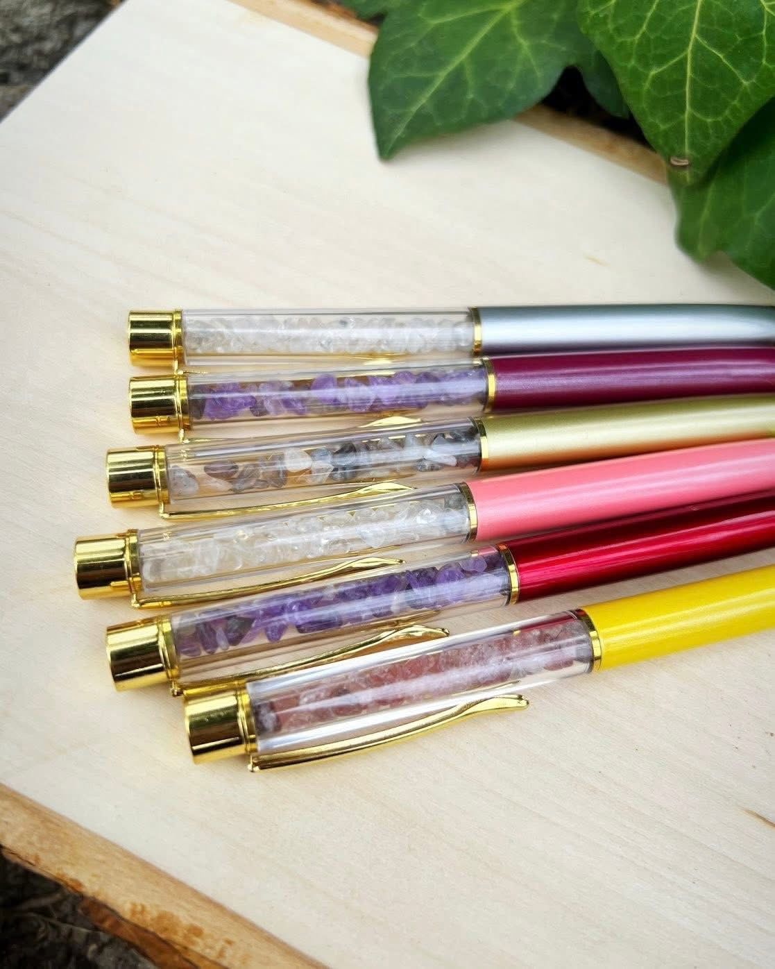 Crystal Chip Pens