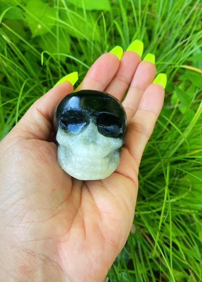 Taiji Jasper Skull