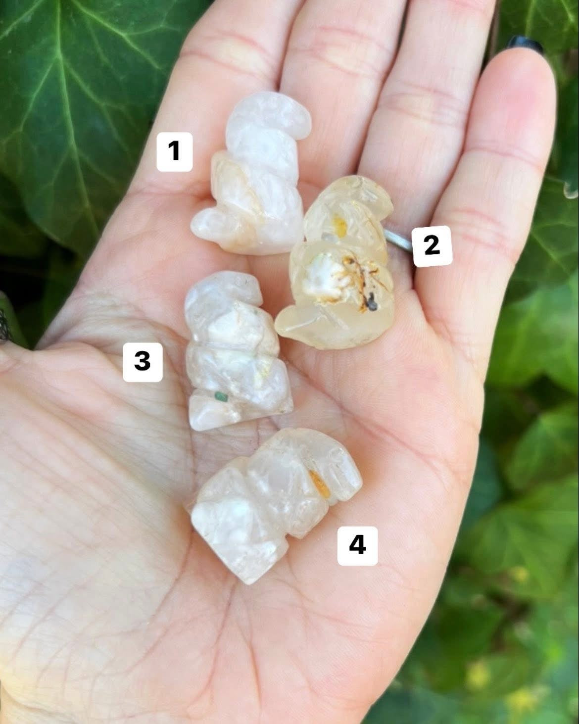 Mini Agate Snakes