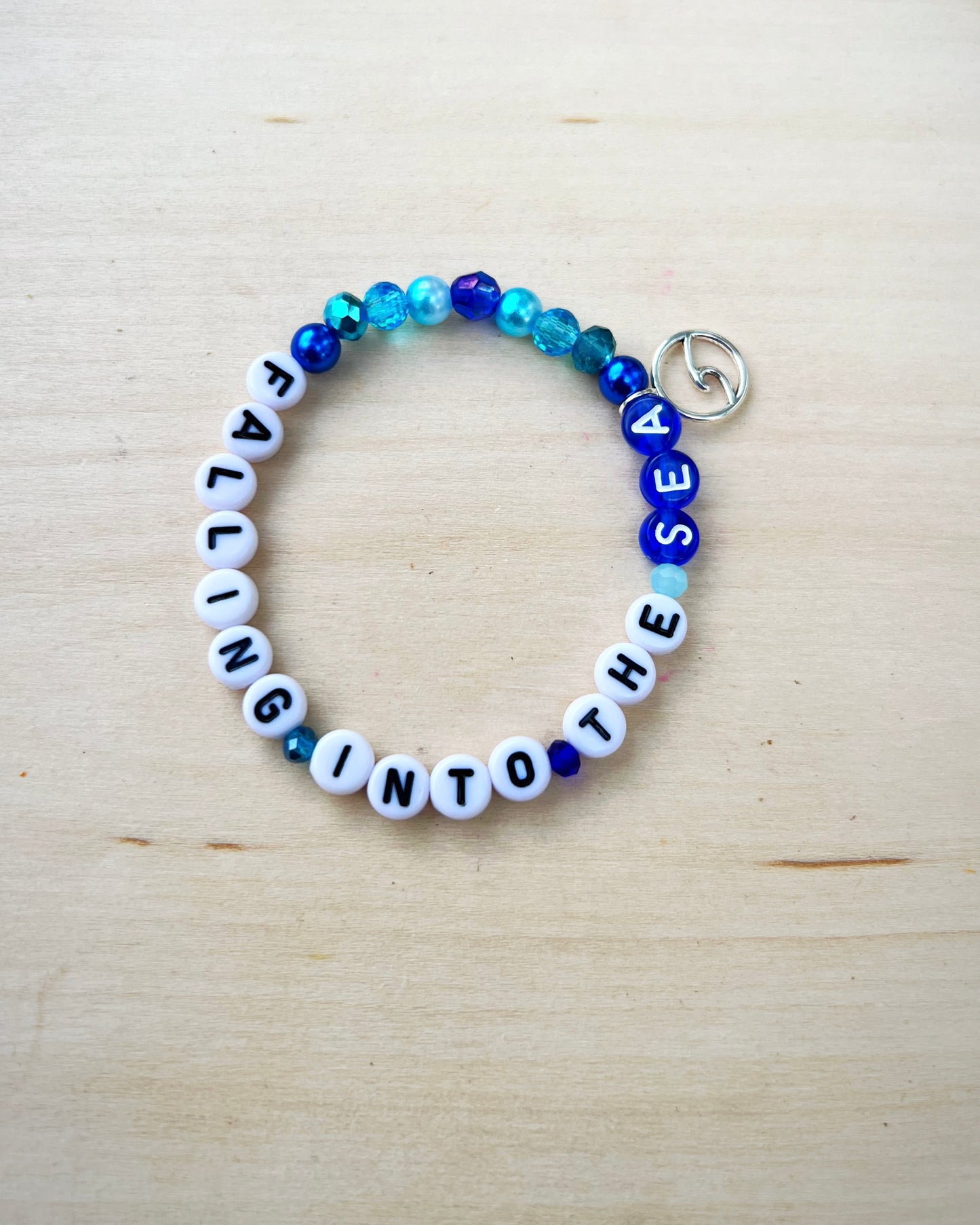 Falling into the Sea Bracelet