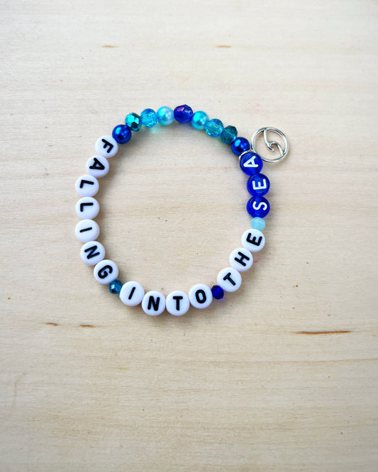Falling into the Sea Bracelet