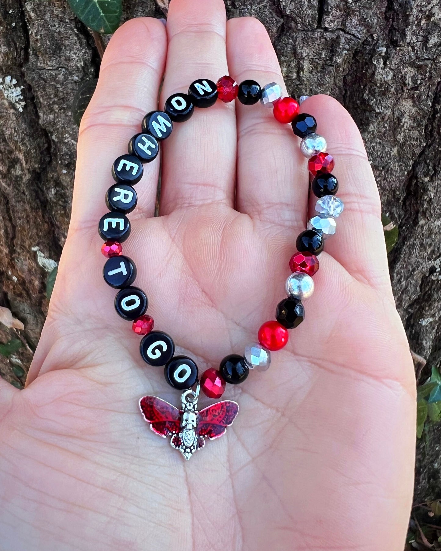 Bad Omens - Nowhere To Go Bracelet