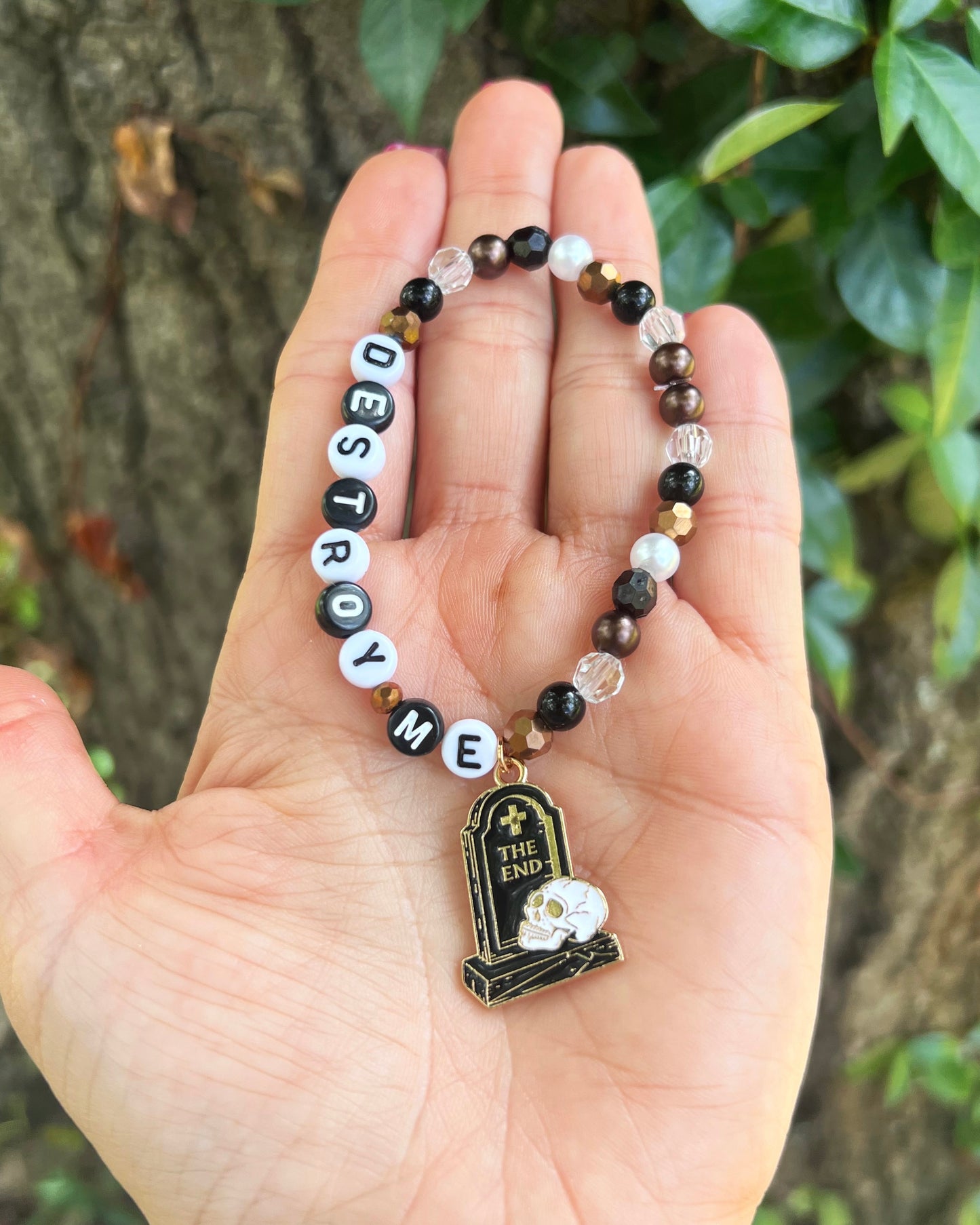 President - Destroy Me Bracelet