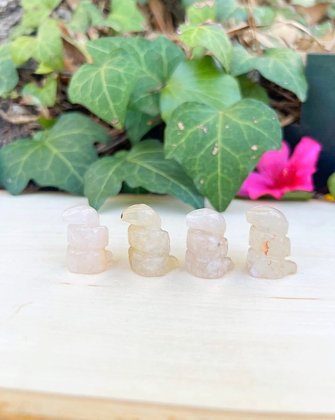 Mini Agate Snakes