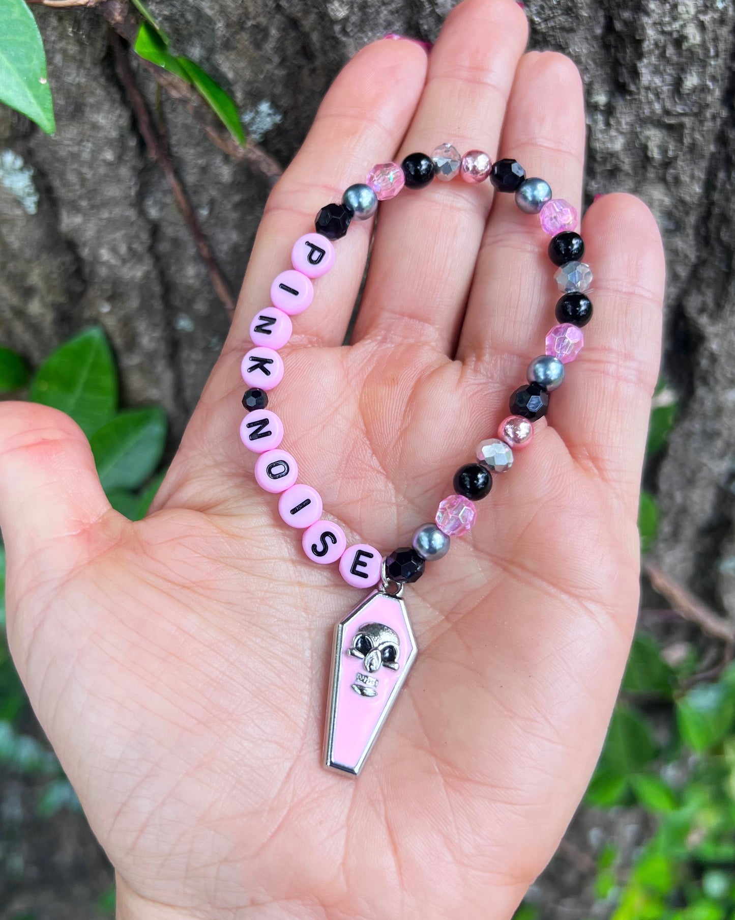 President - Pink Noise Bracelet