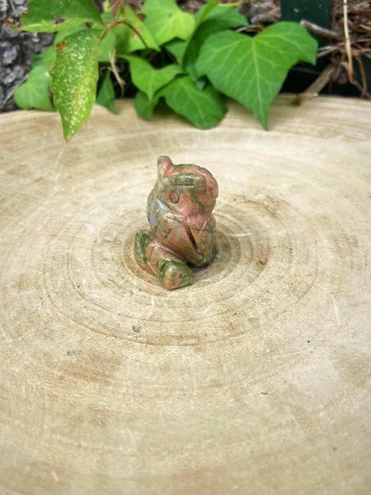 Unakite Owl