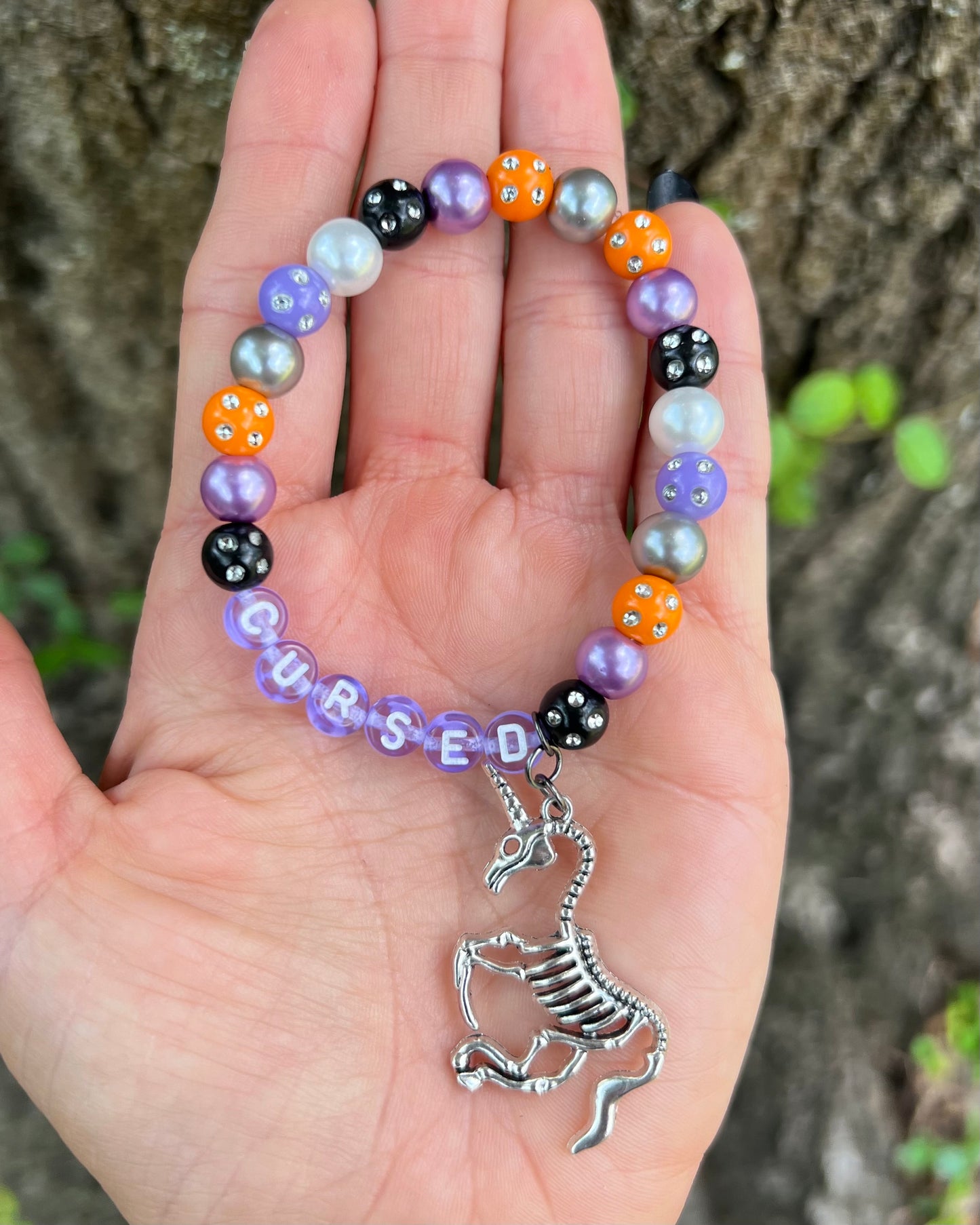 Cursed Unicorn Bracelet