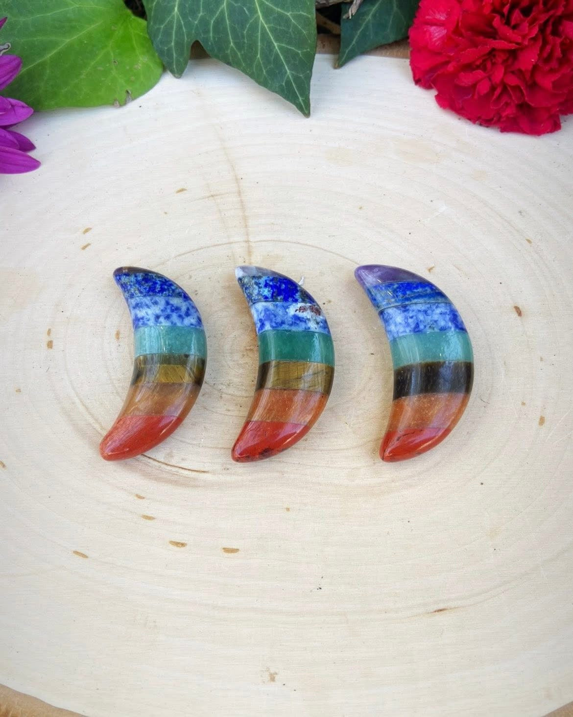 Seven Chakras Moons