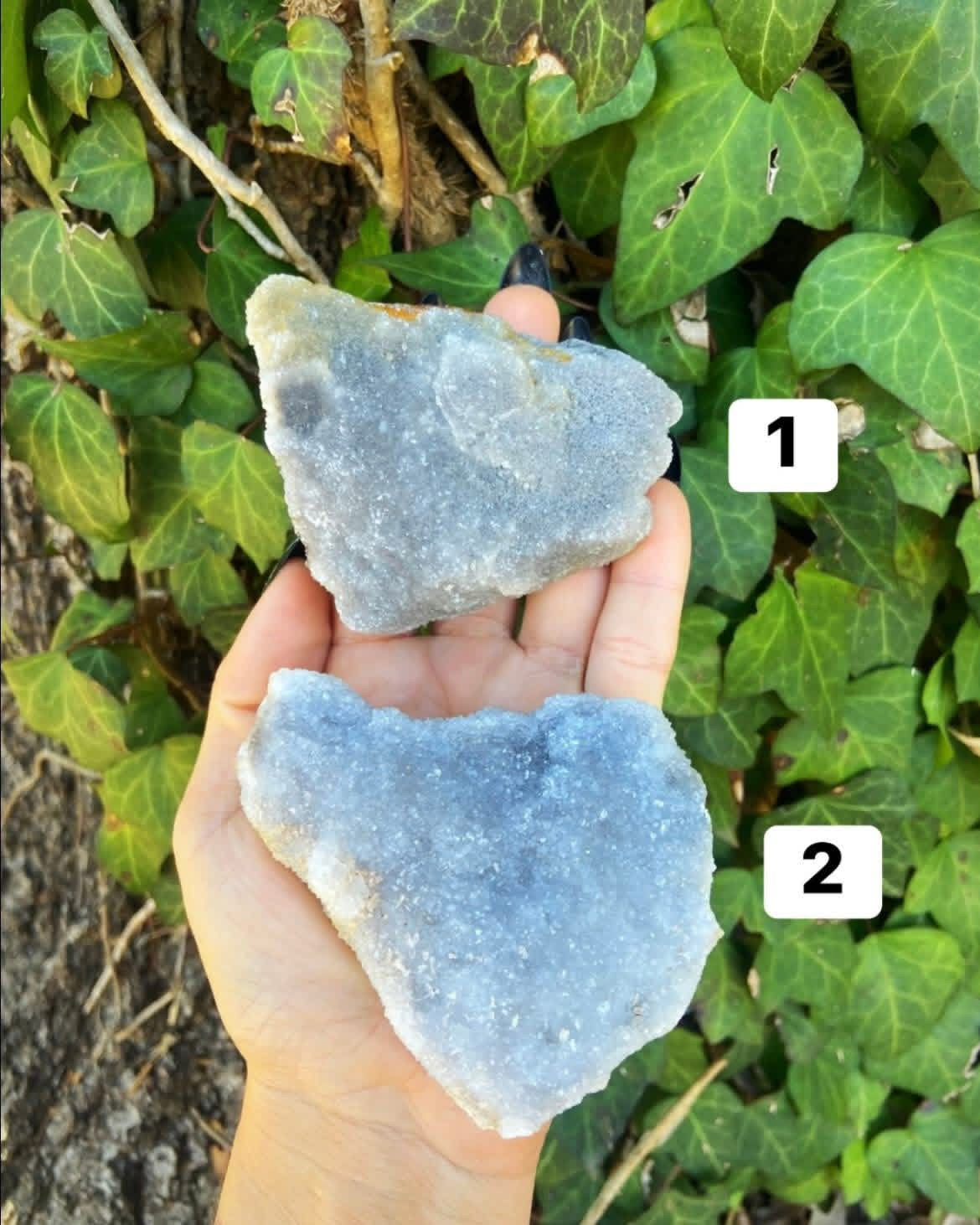 Sphalerite Clusters
