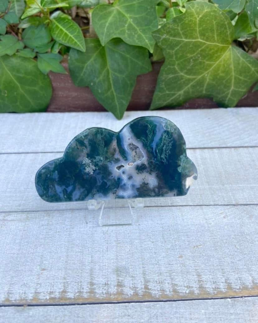 Moss Agate Cloud