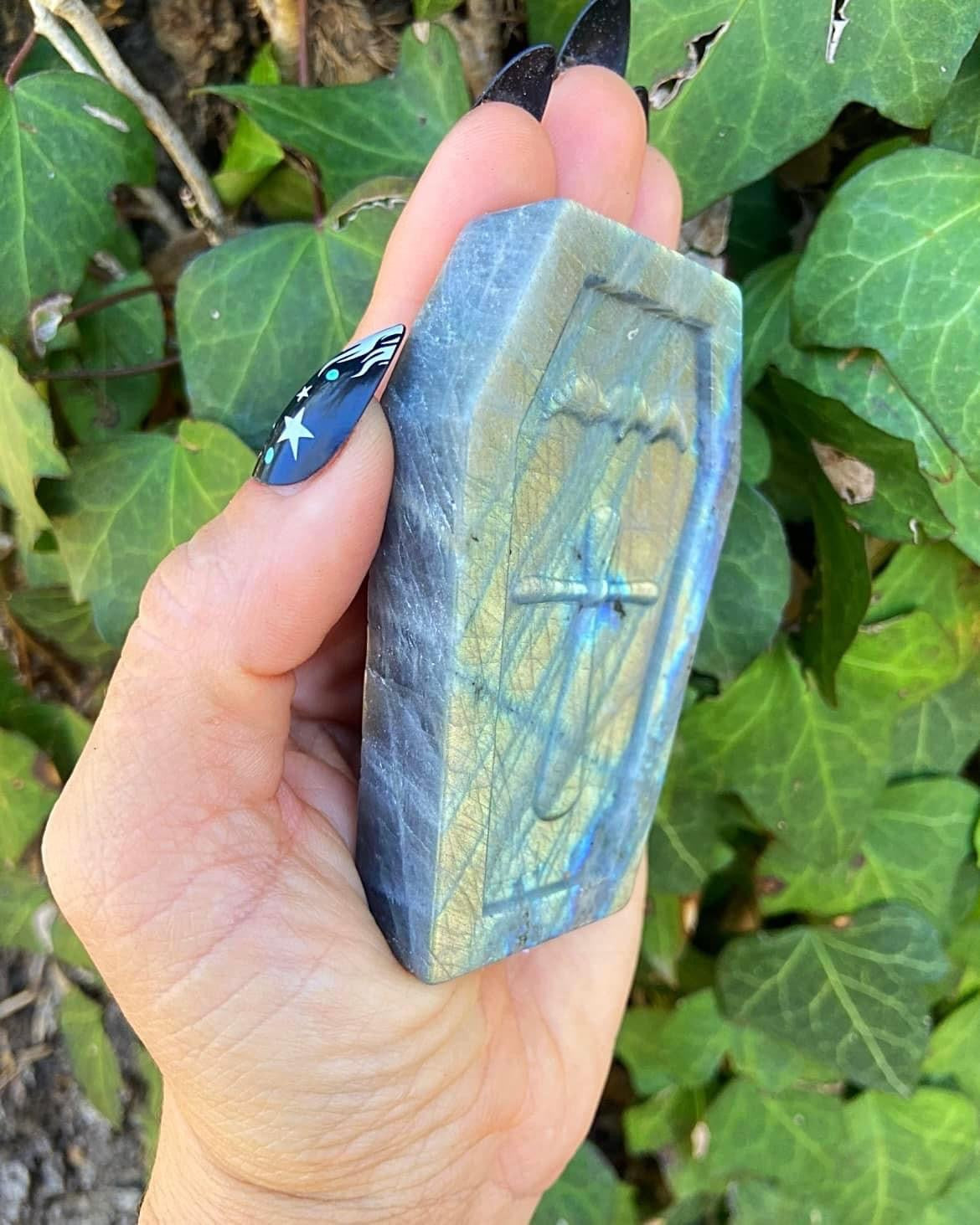 Labradorite Coffin