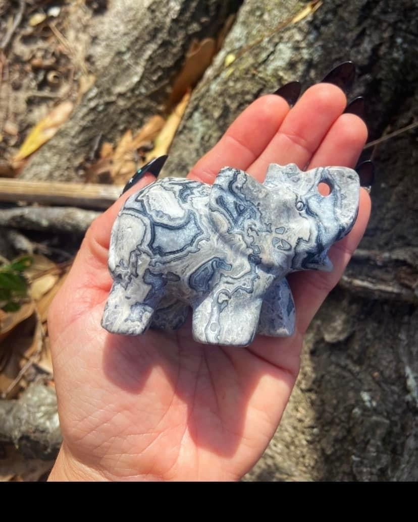 Picture Jasper Elephant