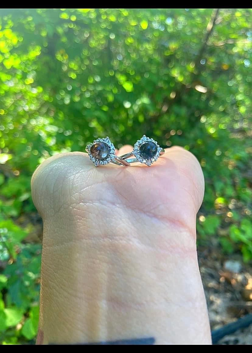 Garden Quartz Rings