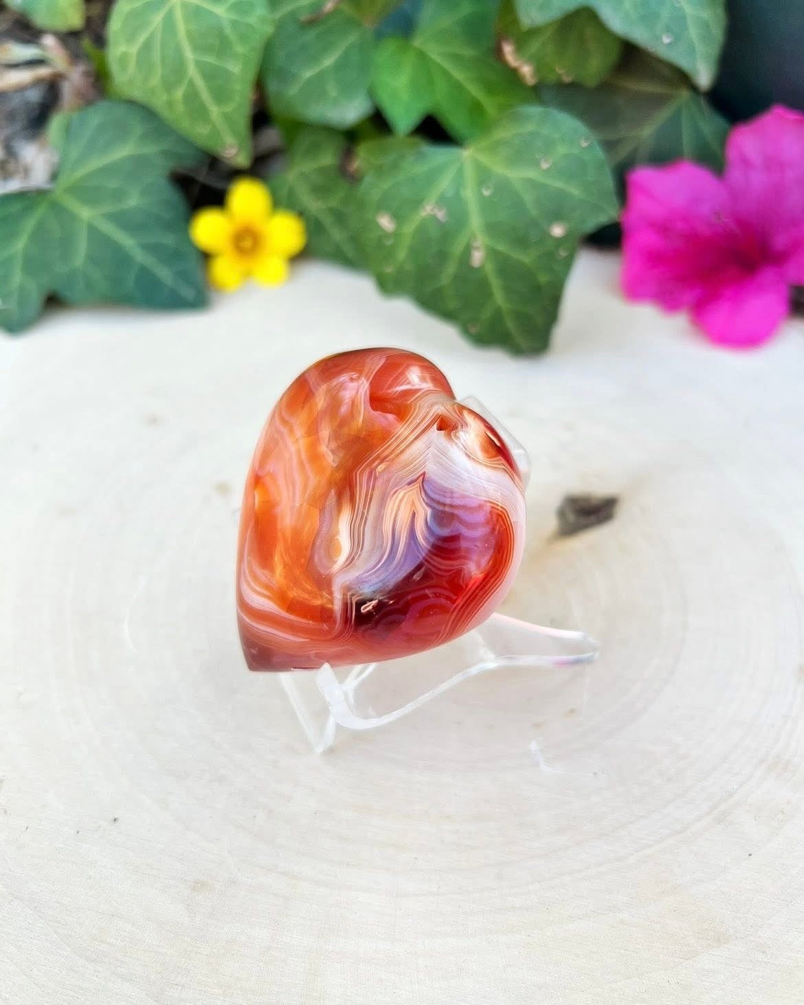 Carnelian Heart