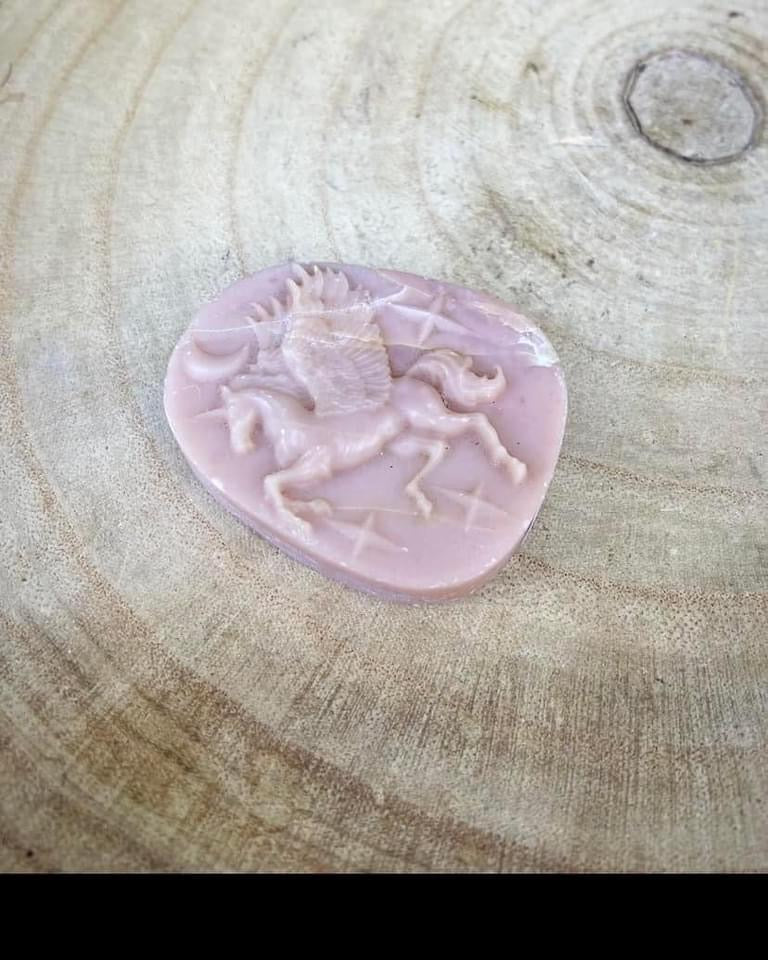 Pink Opal Unicorn