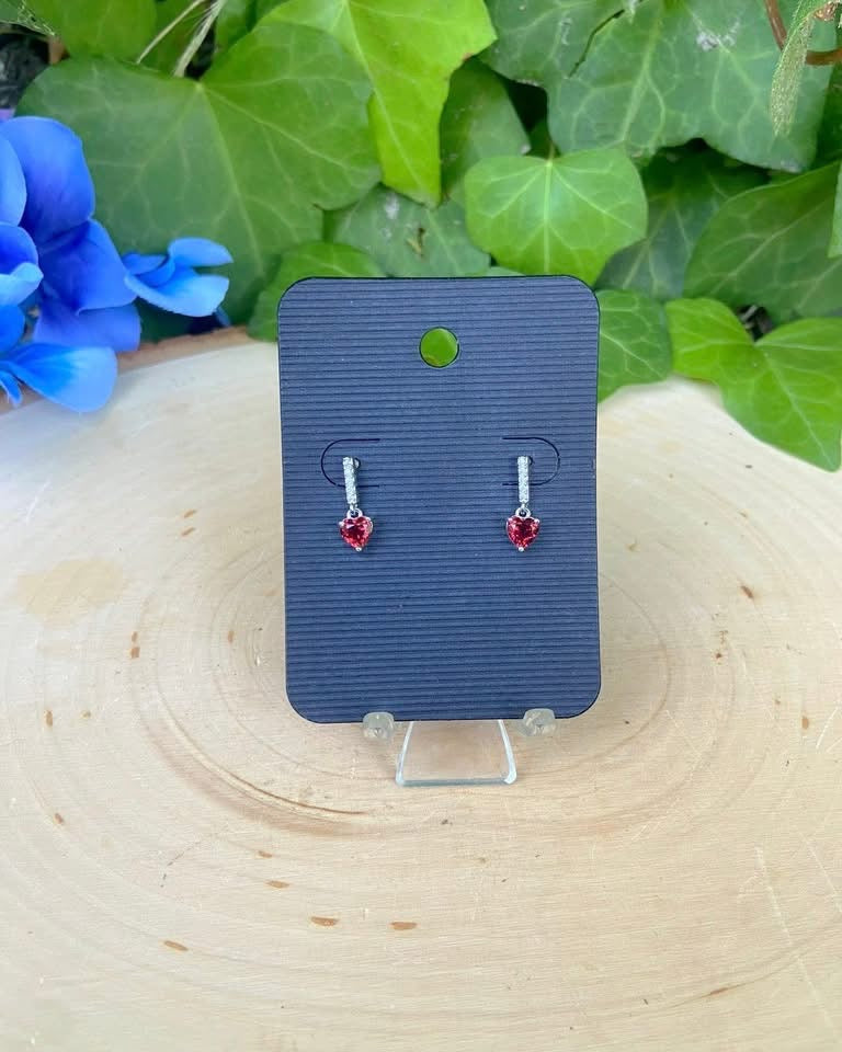 Garnet Earrings
