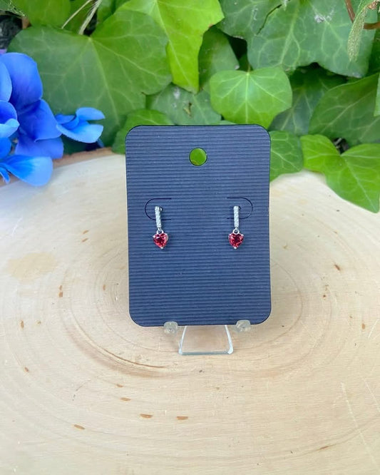 Garnet Earrings