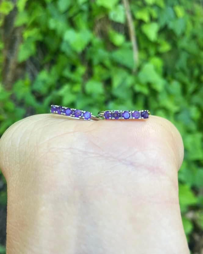 Amethyst Rings