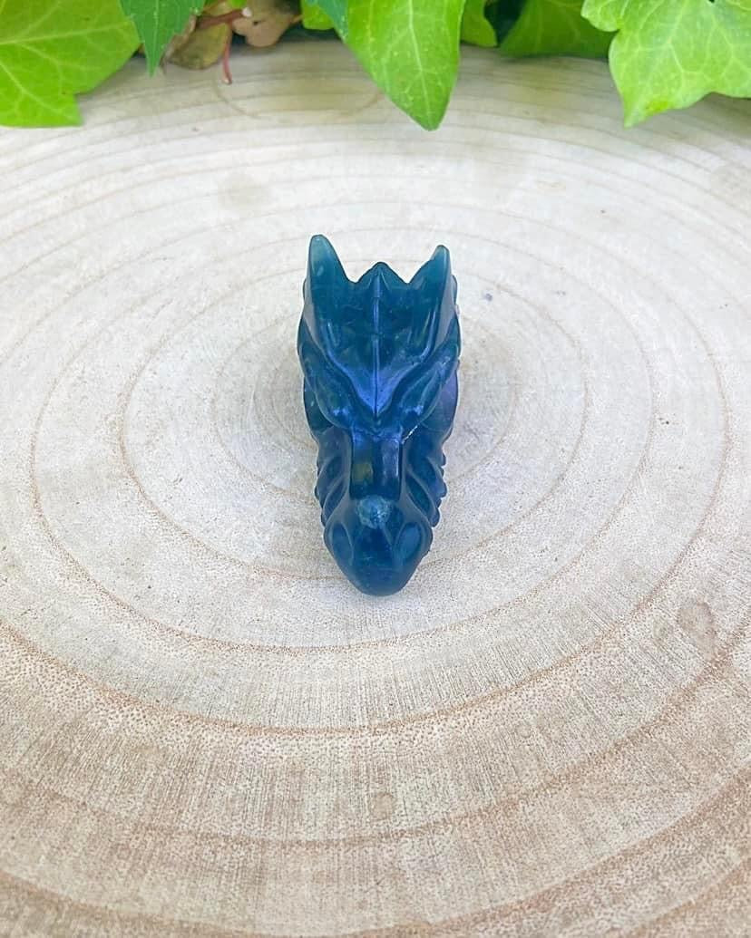 Fluorite Dragon