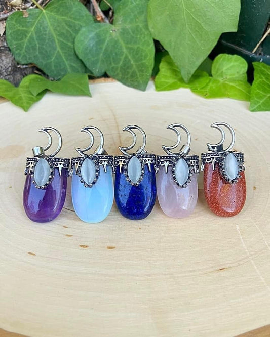 Moon Pendants