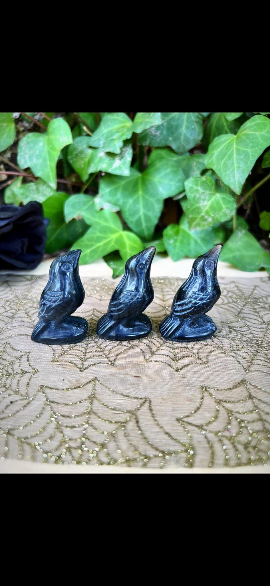 Black Obsidian Ravens