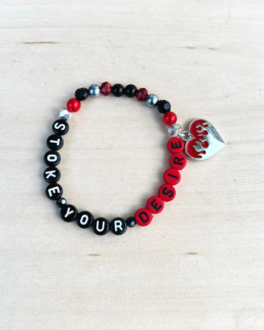 Stoke Your Desire Bracelet